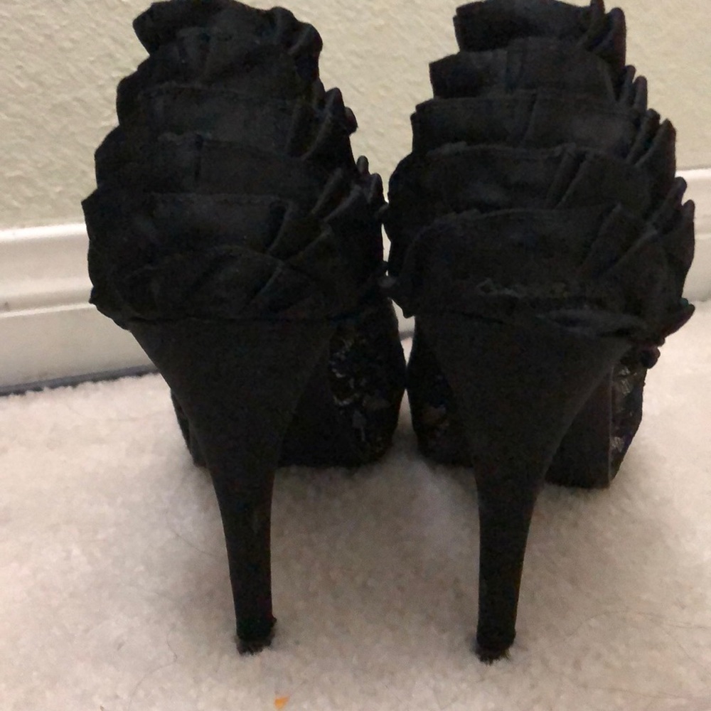 Peep Toe Heels - Picture 7 of 7